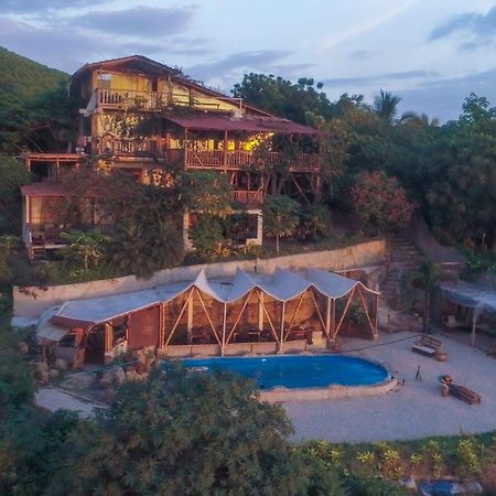 Maremonti Bed & Breakfast Puerto López المظهر الخارجي الصورة