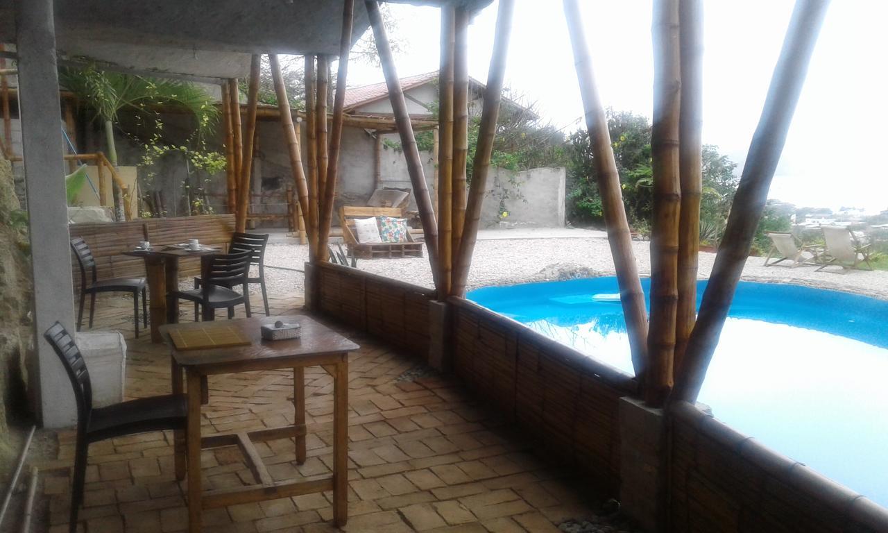 Maremonti Bed & Breakfast Puerto López المظهر الخارجي الصورة