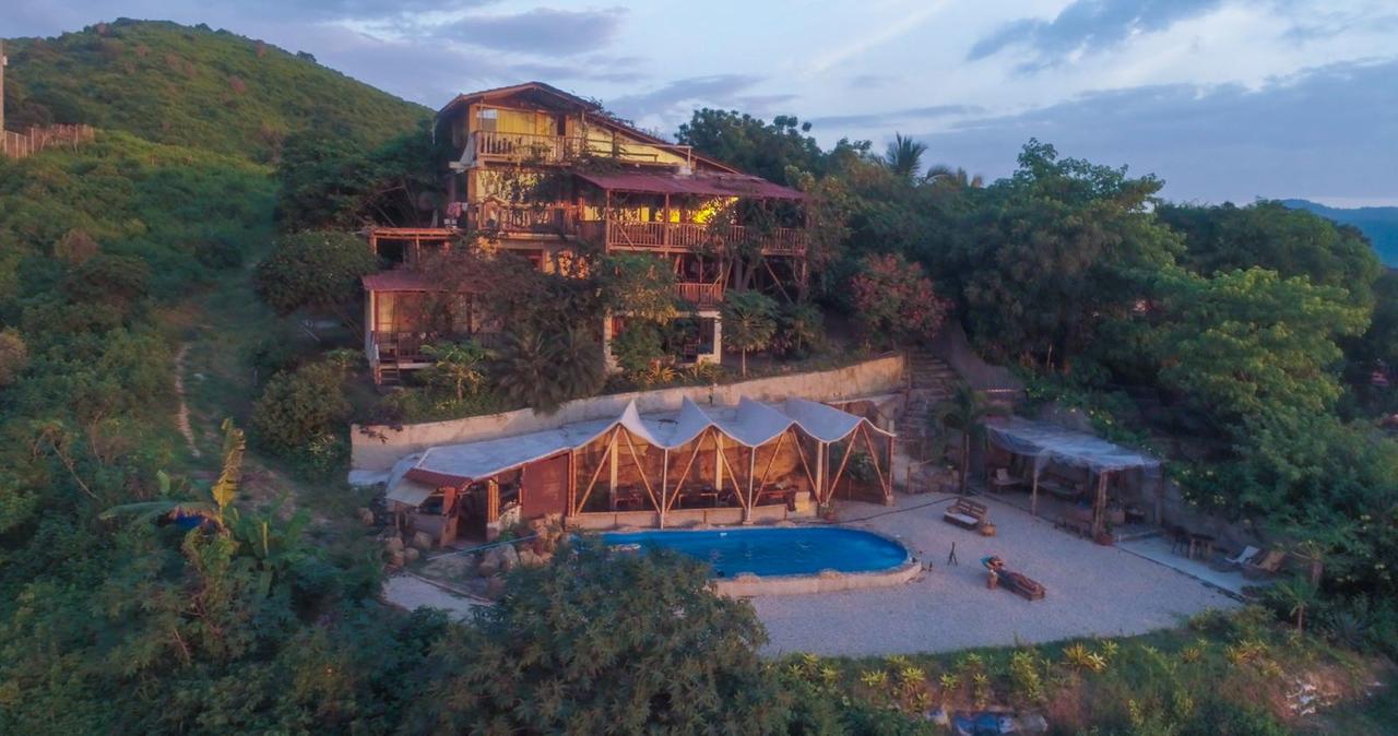 Maremonti Bed & Breakfast Puerto López المظهر الخارجي الصورة